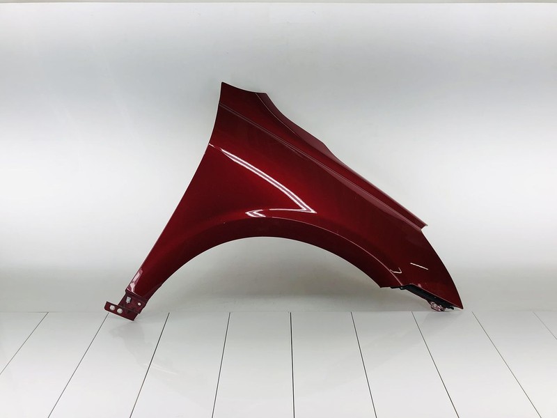 09-17 CHEVROLET TRAVERSE FRONT RIGHT SIDE FENDER PANEL CRYSTAL CLARET OEM #145