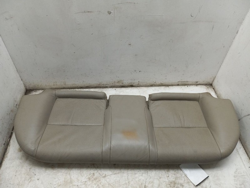 2008 TOYOTA PRIUS 1.5L FWD AT REAR SEAT LEATHER BOTTOM CUSHION