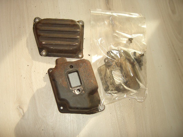 Stihl 036muffler chainsaw part bin 741