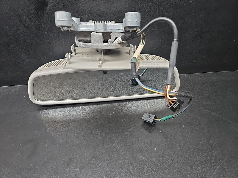 10-13 Mercedes W221 S550 S63 AMG CL550 Interior Rear View Mirror Gray OEM