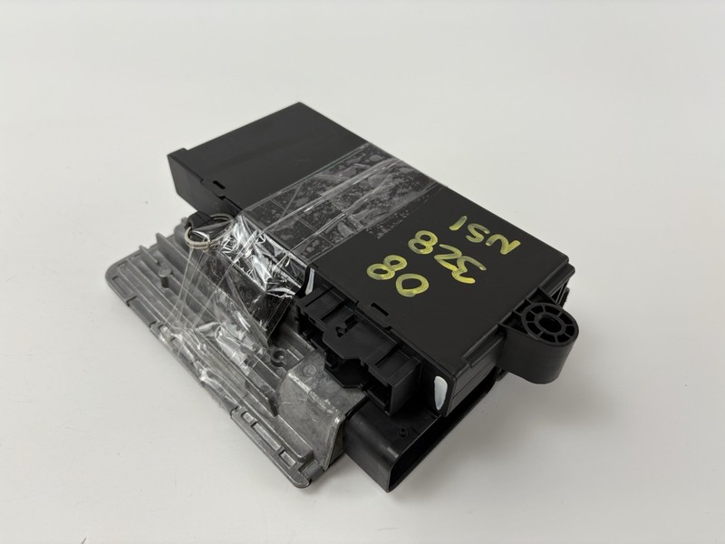 08 BMW 328i Engine computer ignition switch key ECM ECU DME CAS 7587166 E90 E92