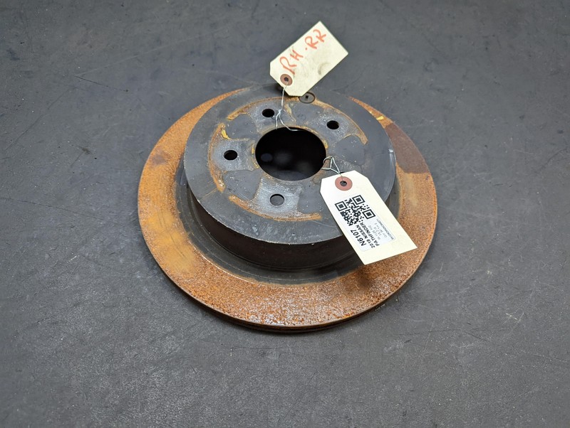 Rear Left Right Brake Rotor Disc 2019 Nissan Pathfinder 43206-CK000 2003-2018