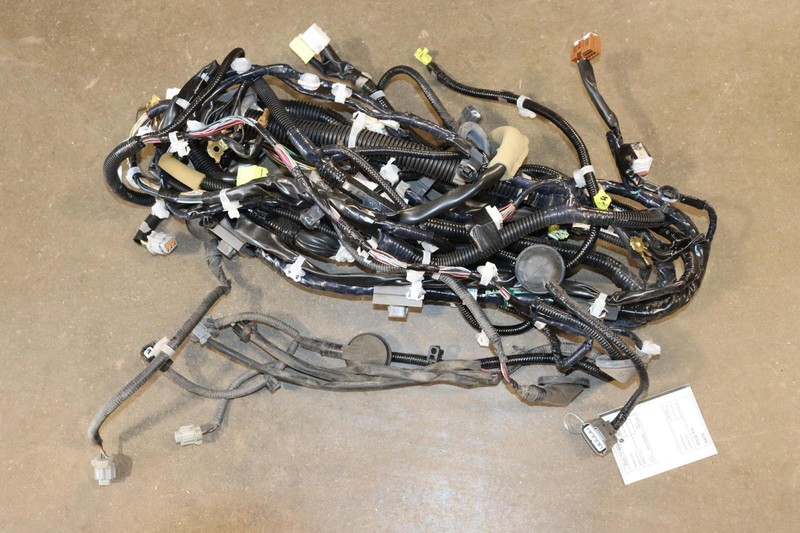 2010 NISSAN 370Z BASE COUPE LEFT DRIVER SIDE BODY WIRE WIRING HARNESS OEM