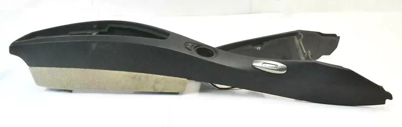 04-10 BMW 5 Series E60 335i 528i Front Center Console Lower Base Trim Black OEM