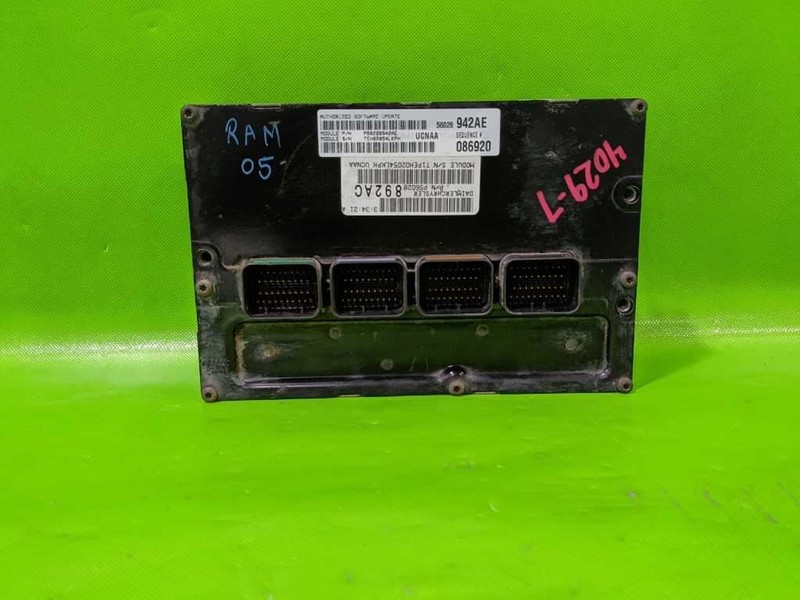 05 RAM 1500 4.7L AT ECM ENGINE CONTROL MODULE OEM 4029-7