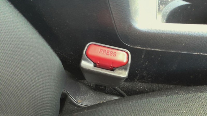 Front Seat Belt Buckle SUBARU IMPREZA 12 13 14 15 16