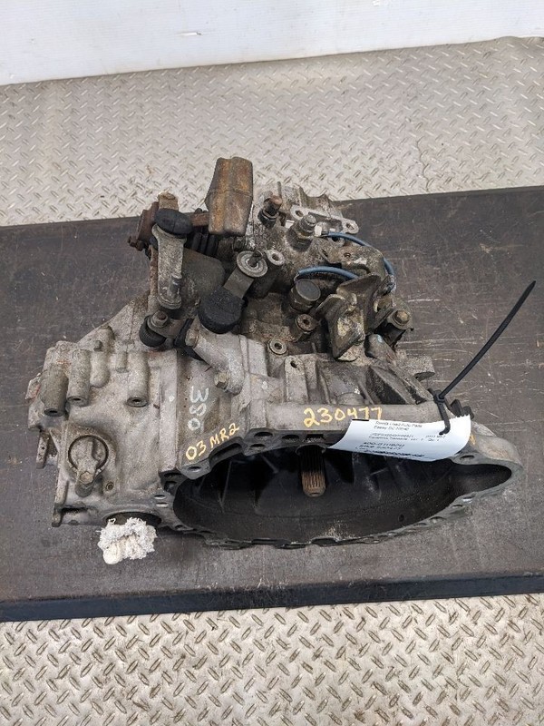 Manual Transmission 5 Speed Without Locking Differential Fits 00-05 MR2 1155999