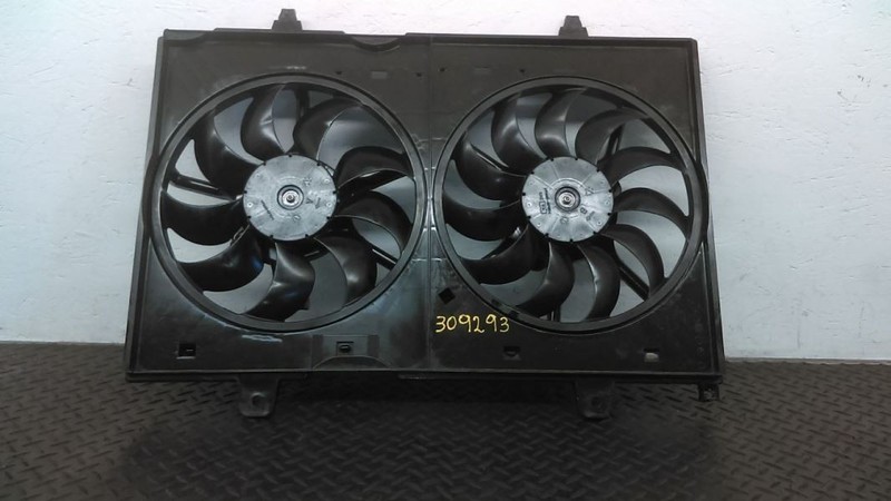 10-15 Nissan Rogue Radiator Cooling Fan Assembly OEM 21481-JG70A