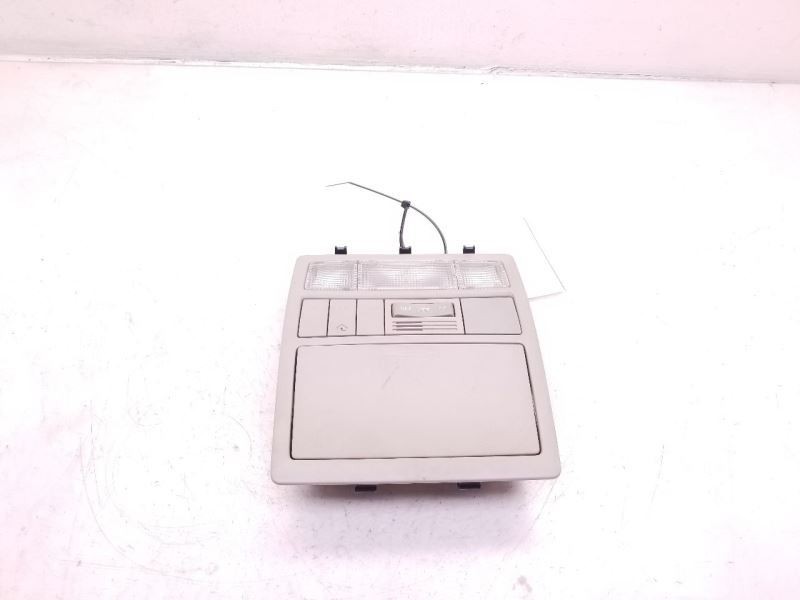 09-12 TOYOTA VENZA BEIGE FRONT OVERHEAD ROOF CONSOLE ASSEMBLY