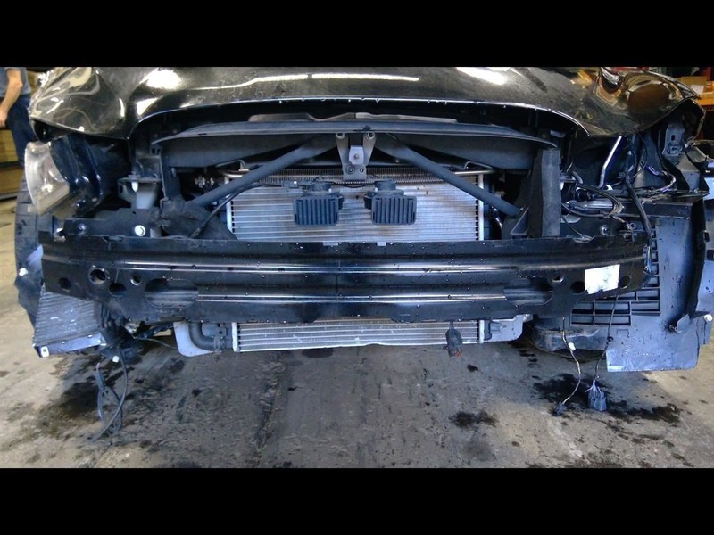 Front Bumper Reinforcement Only Fits 09-15 XF 1478751