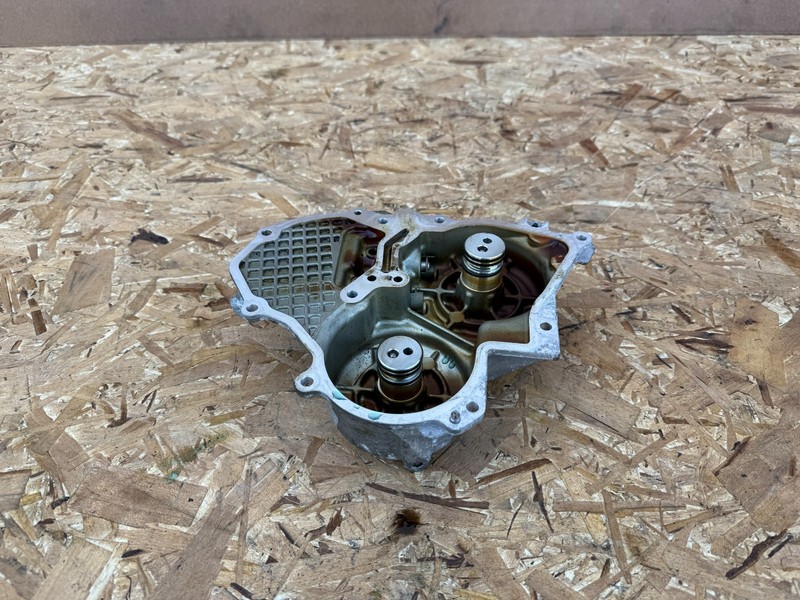 INFINITI Q50 14-21 HYBRID OEM RIGHT RH CAMSHAFT TIMING SOLENOID VTC COVER 3.5L