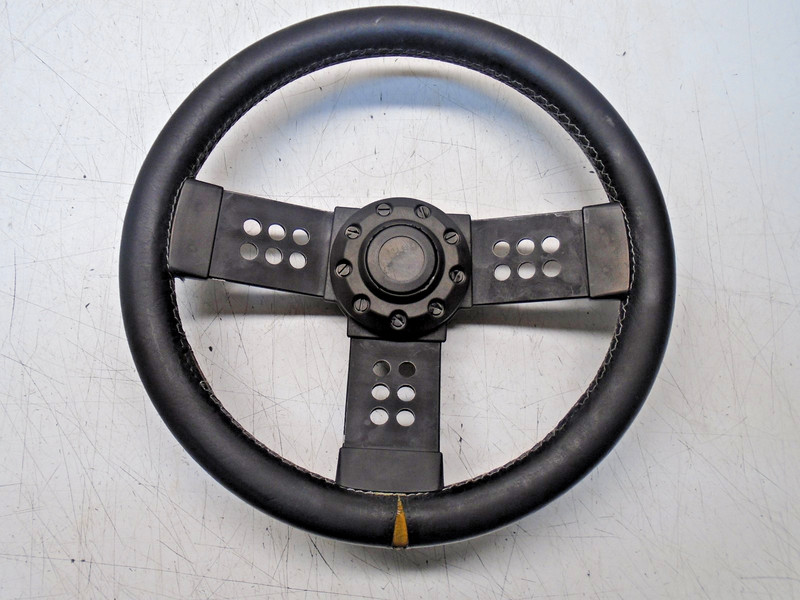 ZZ1 Marine 3 Spoke Boat Steering Wheel13"