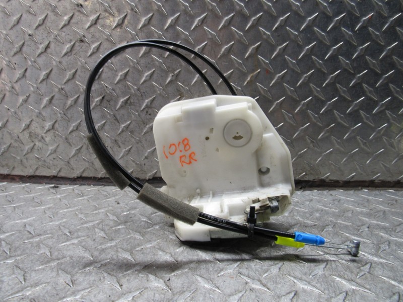 2019 MITSUBISHI MIRAGE RIGHT PASSENGER REAR DOOR LATCH LOCKACTUATOR