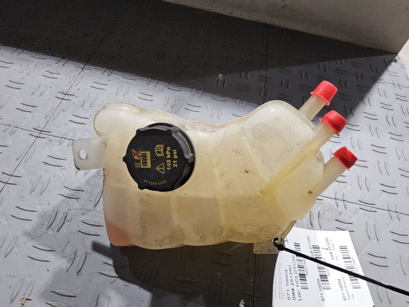 Coolant Reservoir Fits 17-20 FUSION 3573485