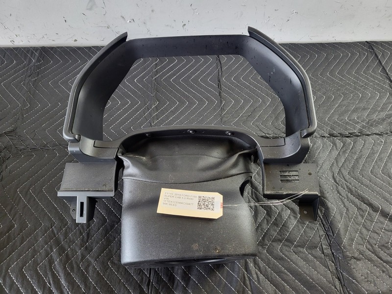 Used Oem Ford Speedometer Cluster Bezel & Column Cover for 2015-2020 F-150