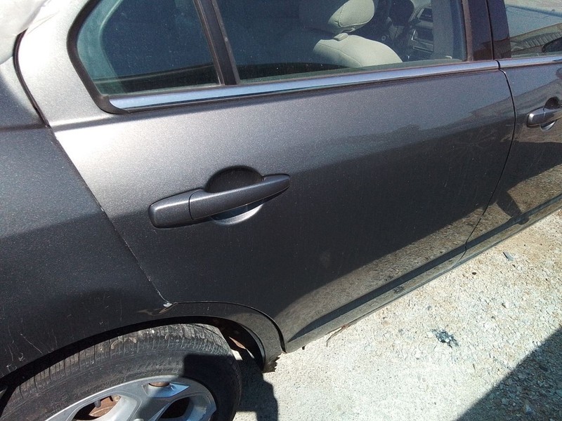 Passenger Rear Side Door Without Side Moulding Holes Fits 06-12 FUSION 3512600