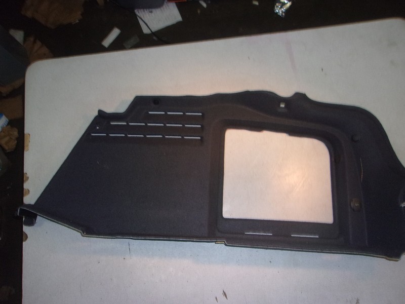 Audi Borgers Trunk Trim Panel 4F5863888B *FREE SHIPPING*