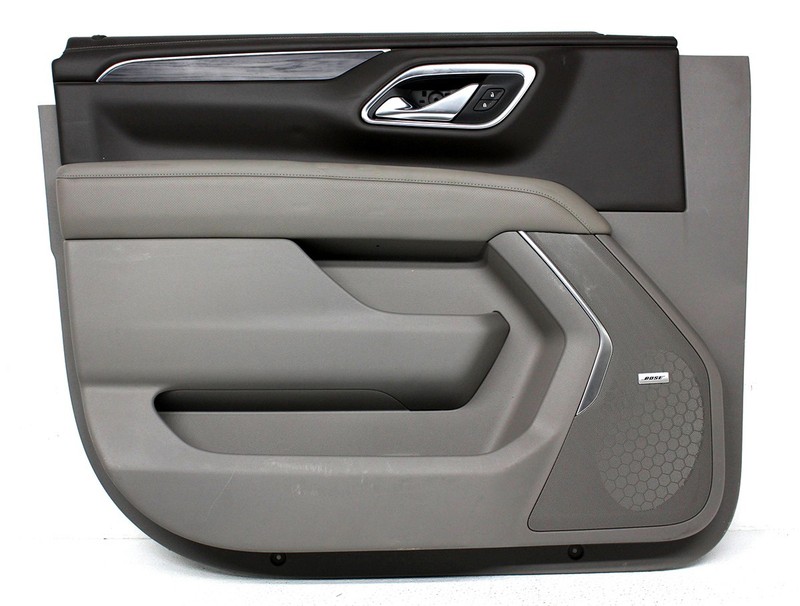 OEM Left Driver Door Panel For Chevrolet Tahoe Gideon Dark Atmosphere Scratches