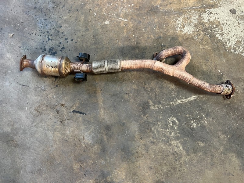 13-19 Cadillac XTS FWD EXHAUST FRONT PIPE OEM