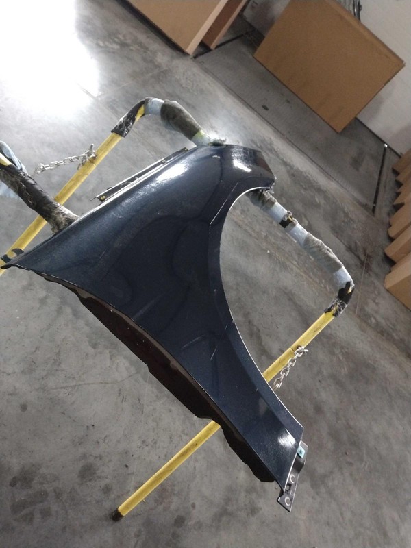 2012 Hyundai Sonata Front Right Fender Blue OEM Used Small Scratch 163K