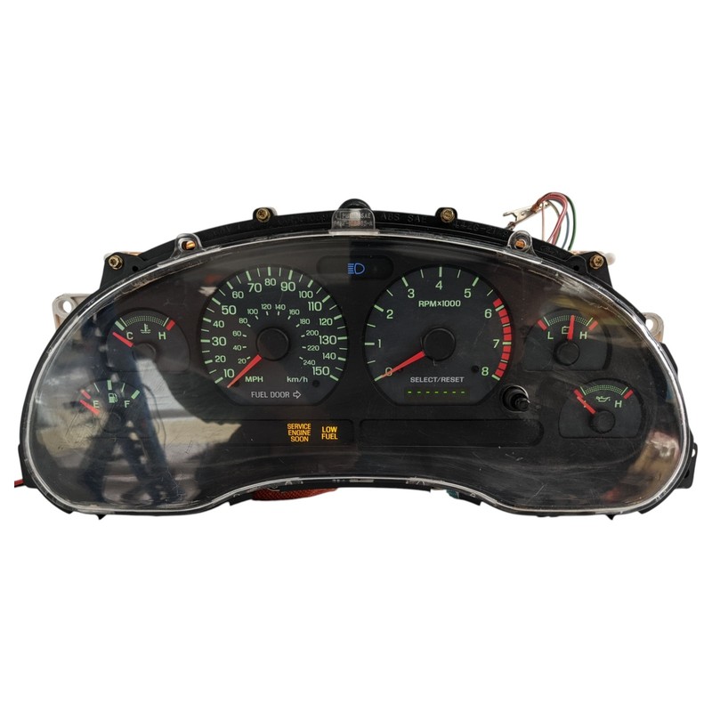 1999-2004 Ford Mustang V6 V8 Speedometer Instrument Cluster 150 MPH OEM TESTED