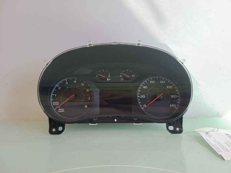 Speedometer Cluster Multi-color Graphic Display Fits 20-21 23-24 MALIBU 583370