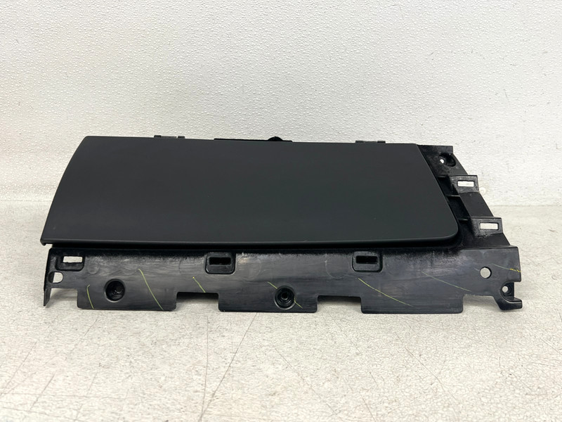 ⭐2016-2020 TESLA MODEL X DASH GLOVE BOX STORAGE COMPARTMENT BLACK OEM LOT2740