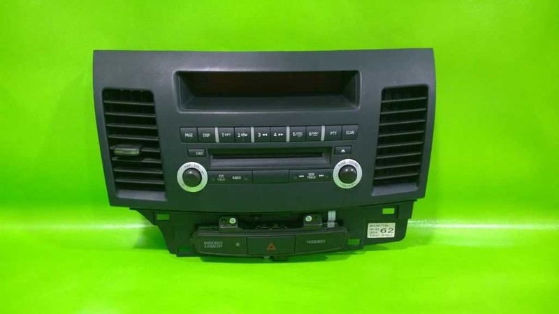 10 11 12 13 LANCER RADIO CONTROL PANEL OEM 4099-3