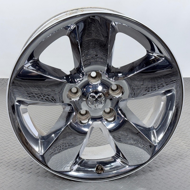 ✅ 13-24 RAM 1500 Classic OEM 20" FACTORY ALLOY CHROME CLAD WHEEL RIM R20 20x8 #3