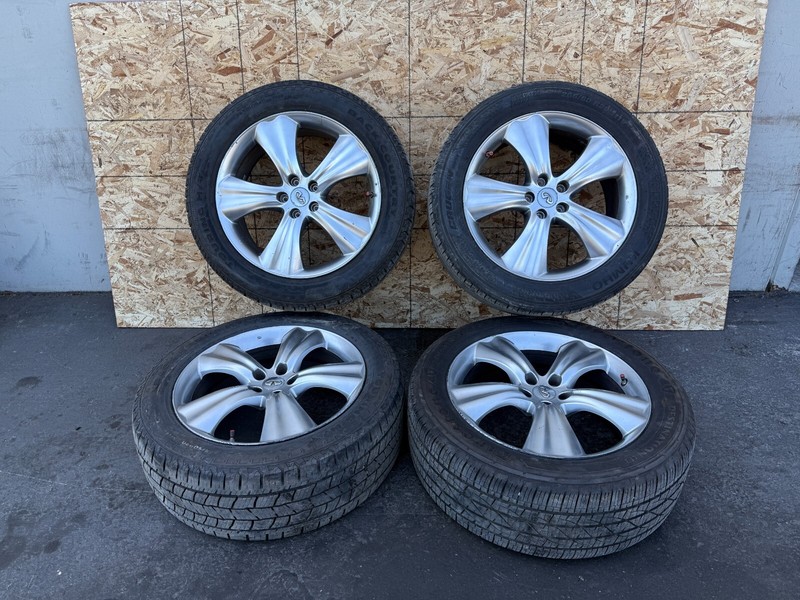 INFINITI FX35 FX37 FX50 QX70 09-17 OEM FRONT REAR RIMS WHEELS TIRES SET (20"X8")