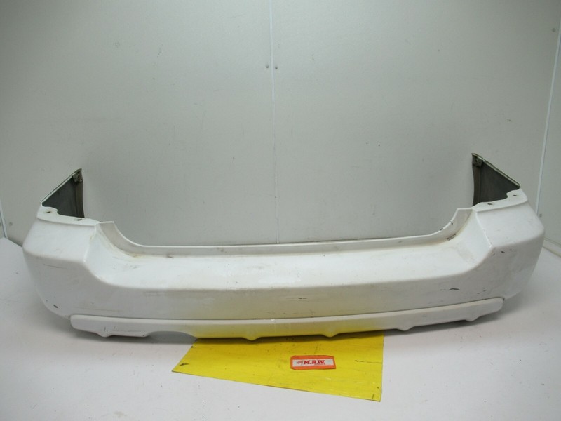 REAR BUMPER COVER BACK ASPEN WHITE for 03 04 05 SUBARU FORESTER XS