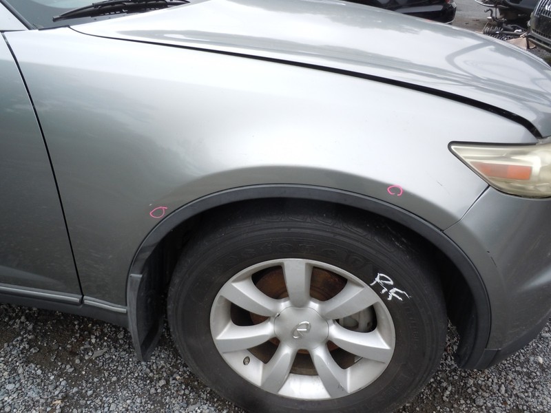 2003-2007 Infiniti FX35 Fender Passenger Right RH WV2
