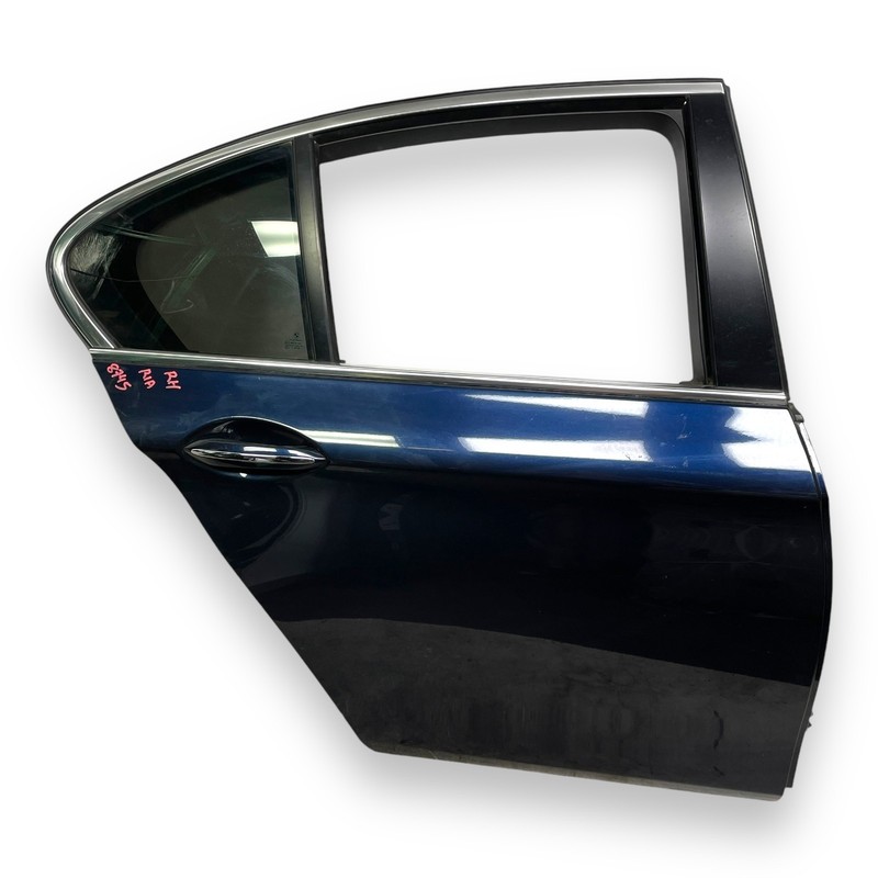 BMW 528i 550i 530i F10 2010-2016 Rear Right RH Passenger Side Door OEM