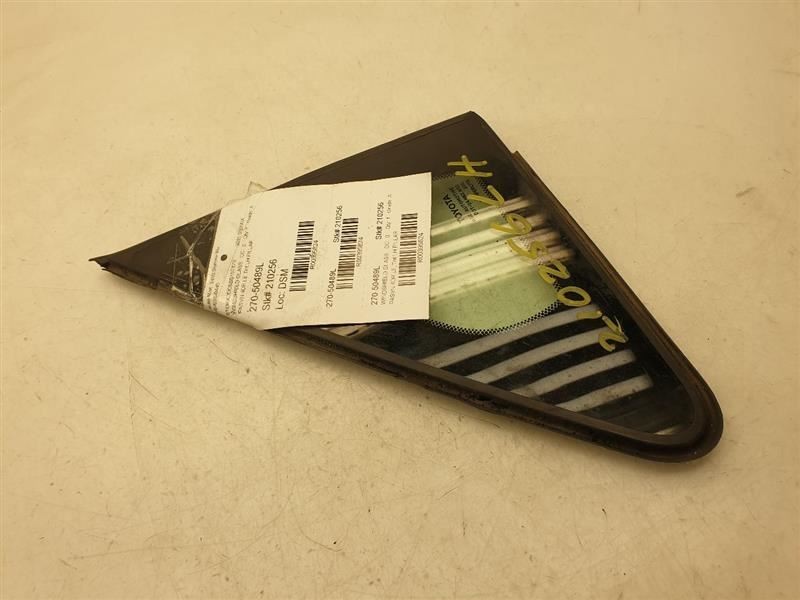 11-19 TOYOTA SIENNA SE 3.5L PASSENGER SIDE FRONT PILLAR GLASS WINDOW