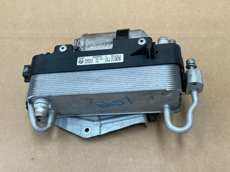 2017 2018 2019 BMW G30 540i AC Air Conditioning Condenser Radiator 3.0L 1649 OEM