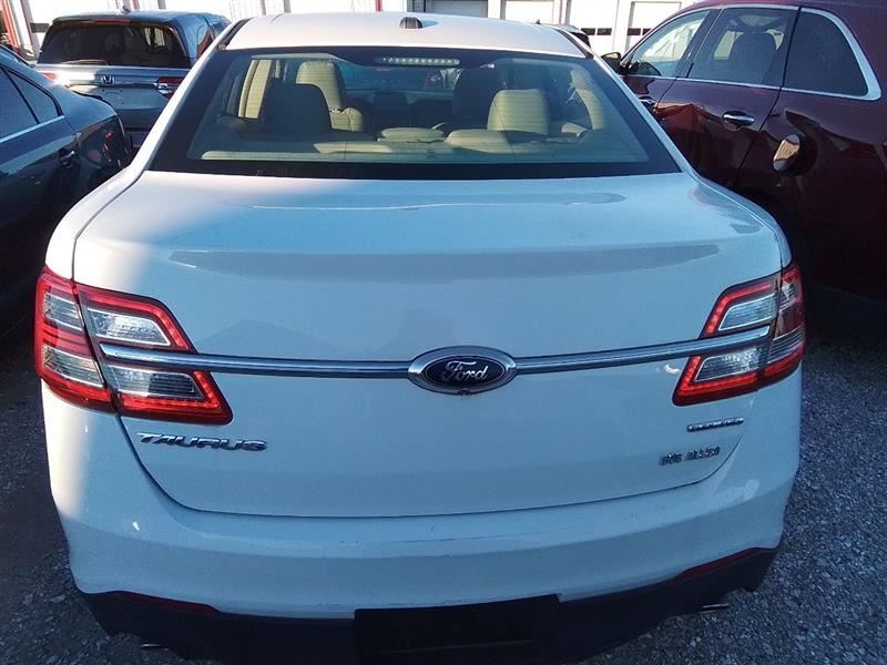 Trunk/Hatch/Tailgate Limited Without Spoiler Fits 13-19 TAURUS 3389384