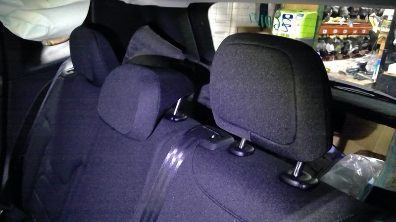 RENEGADE 2019-2023 3 Rear Headrests 1783777