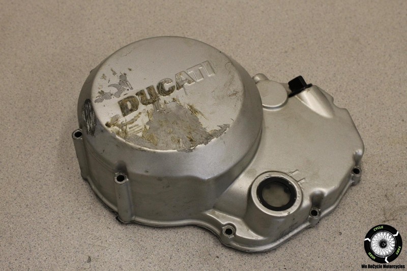 2004 Ducati Monster M 600 Side Engine Motor Clutch Cover M600 04 Oil Cap