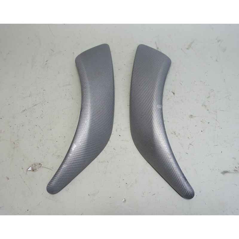 2014-2017 BMW F22 F23 2-Series Door Pull Handle Trim Covers Hexagon Aluminum OEM