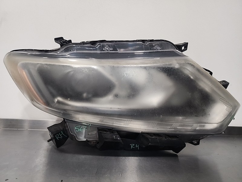 14 Thru 16 Nissan Rogue Right Passenger Side LED Single Projector Headlight OEM