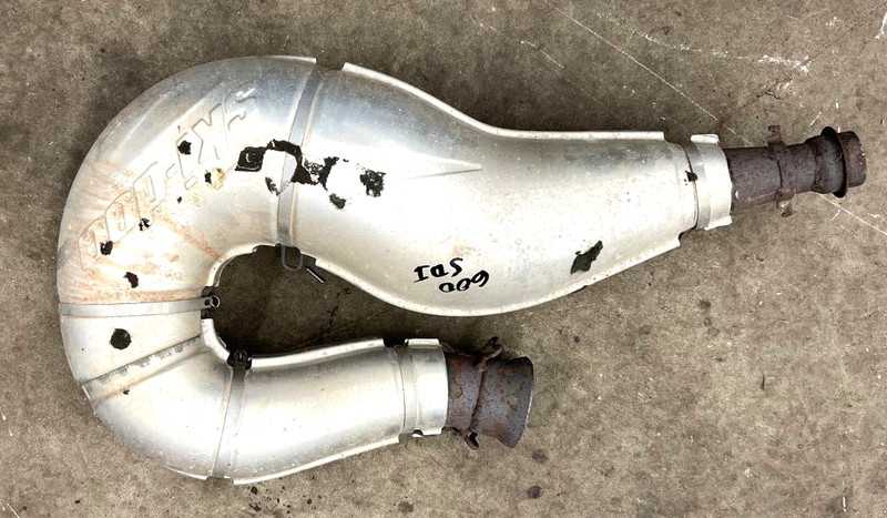 Ski-doo Snowmobile MXZ REV 600 2003-07 Exhaust Pipe 14053735