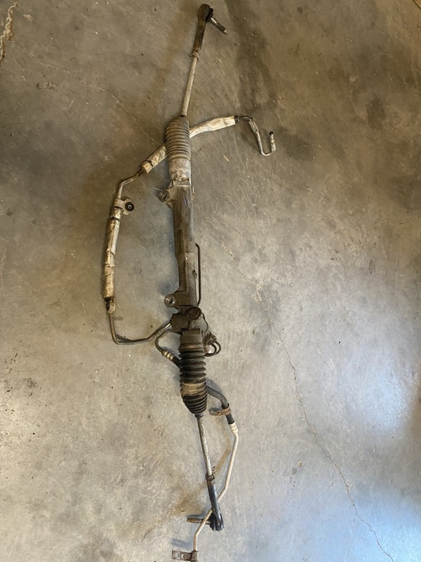 2012 Chrysler Town And Country Rack And Pinion OEM