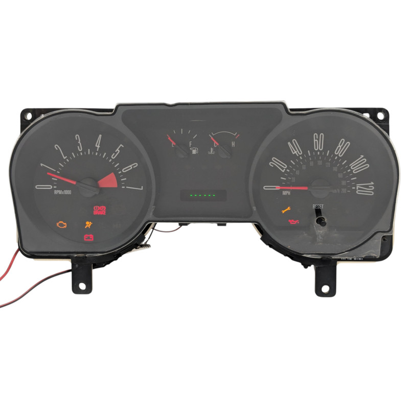 OEM 07-09 Ford Mustang Speedometer Instrument Gauge Cluster 5R33-10849-AB 213K