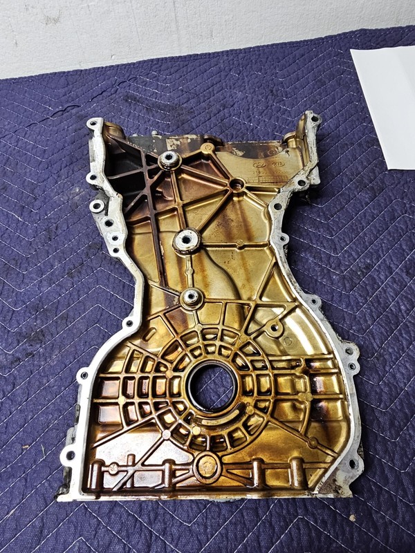 2014 HYUNDAI TUCSON TIming Cover 2.4L OEM