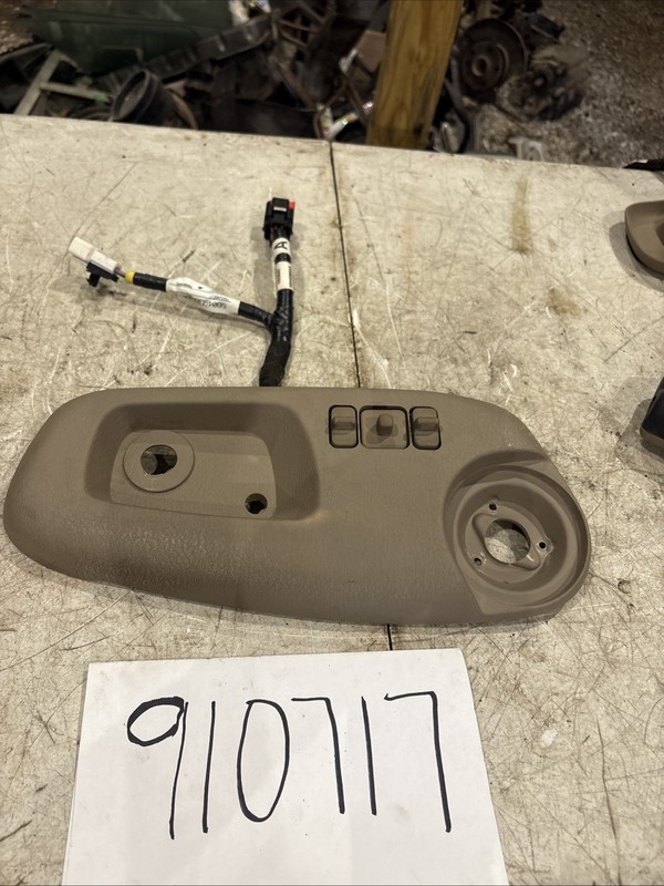 2000 - 2004 Dodge Durango Dakota LEFT Power seat switch, bezel / trim