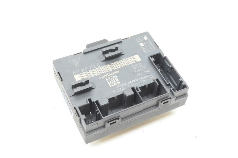 2010-2016 PORSCHE PANAMERA 970 4.8L RIGHT FRONT DOOR MODULE 7PP 959 792 D