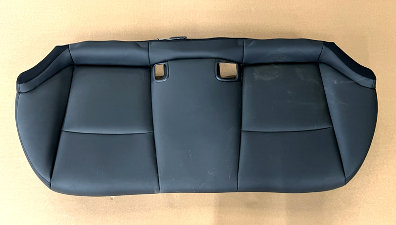 ⭐2017-2020 INFINITI Q50 REAR 2ND ROW LOWER SEAT CUSHION BLACK BENCH OEM LOT2592
