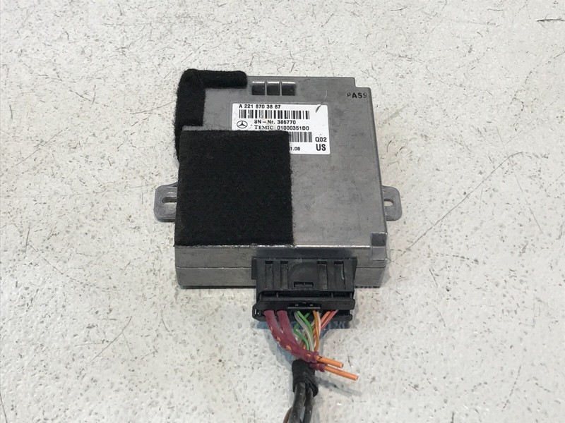 07-14 Mercedes W221 S550 Voice Language Communication Control Module OEM