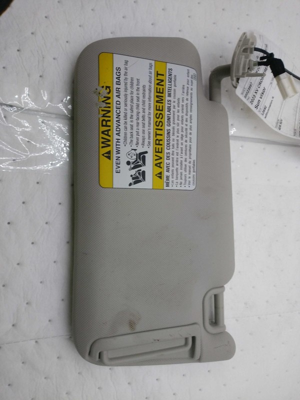 2023 Subaru XV Crosstrek Used White Sun Visor OEM Part #701916 48K Miles