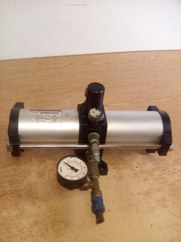 SMC NVBA2100 Booster Regulator 150PSI